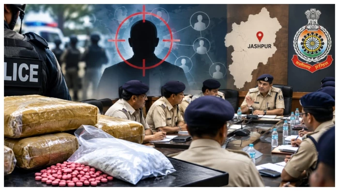 डार्क वेब और क्रिप्टो से चल रहा था नशे का कारोबार? जशपुर में अब राजसात होंगी गांजा-शराब ढोने वाली गाड़ियां