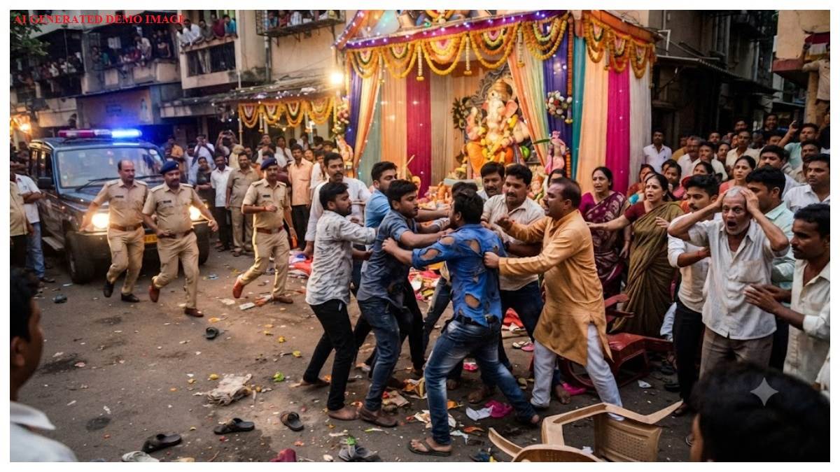 बिलासपुर के कोनी में गणेश पंडाल को लेकर दो पक्षों में खूनी संघर्ष, महिलाओं समेत कई लोग गंभीर रूप से घायल