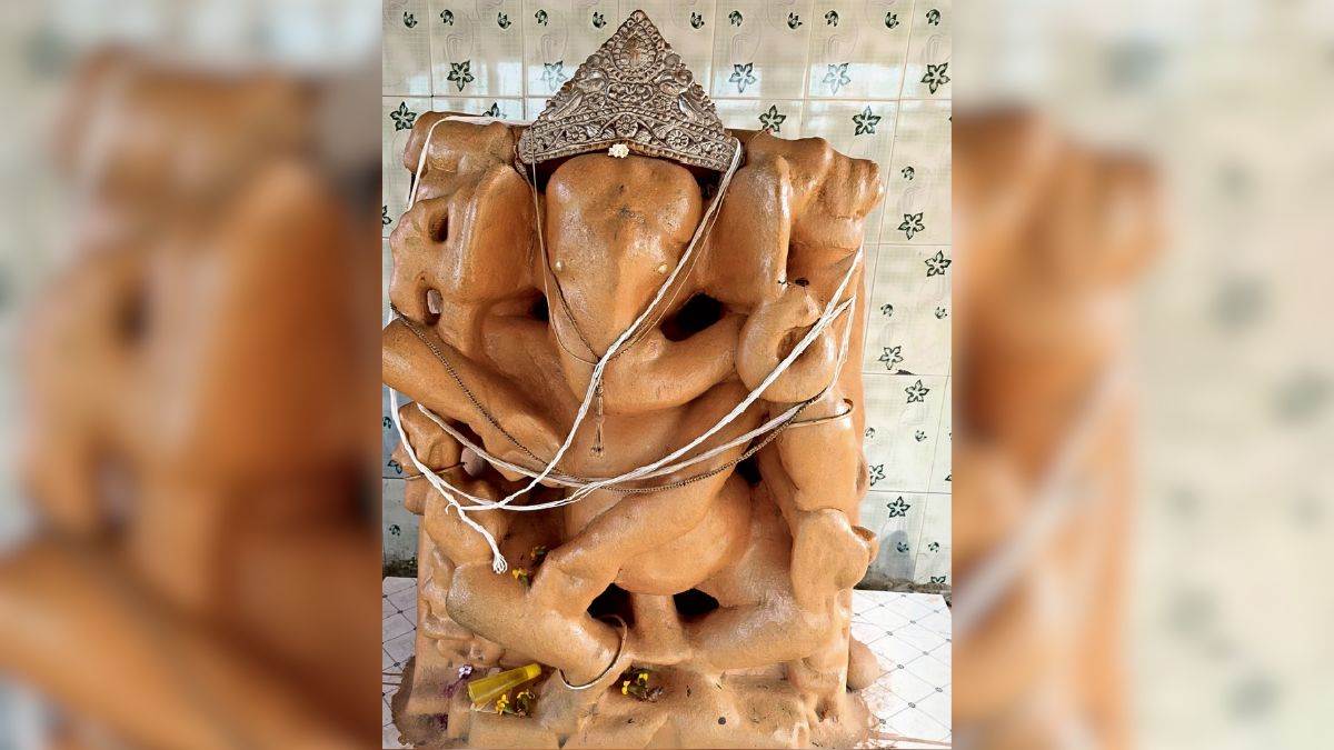 छत्तीसगढ़ में 25 युवक भी नहीं हिला सके अष्टभुजी भगवान गणेश की प्रतिमा, 1884 से आज भी बिना विसर्जन पूरी होती है पूजा