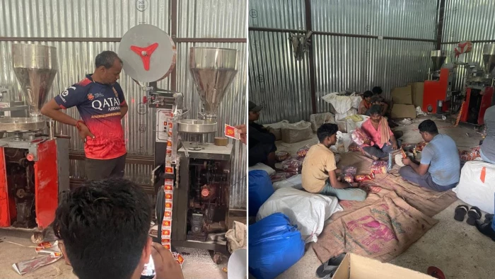 भोपाल में तंबाकू-गुटखा फैक्ट्री पर GST का छापा, 60 करोड़ से ज्यादा की टैक्स चोरी पकड़ी, मालिक गिरफ्तार