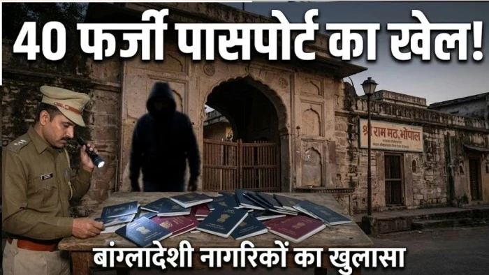 क्या एमपी पुलिस की चूक से 40 हजार में बांग्लादेशी बन गए 'भारतीय'? STF जांच में फंसी पुलिस, पंचनामे गायब