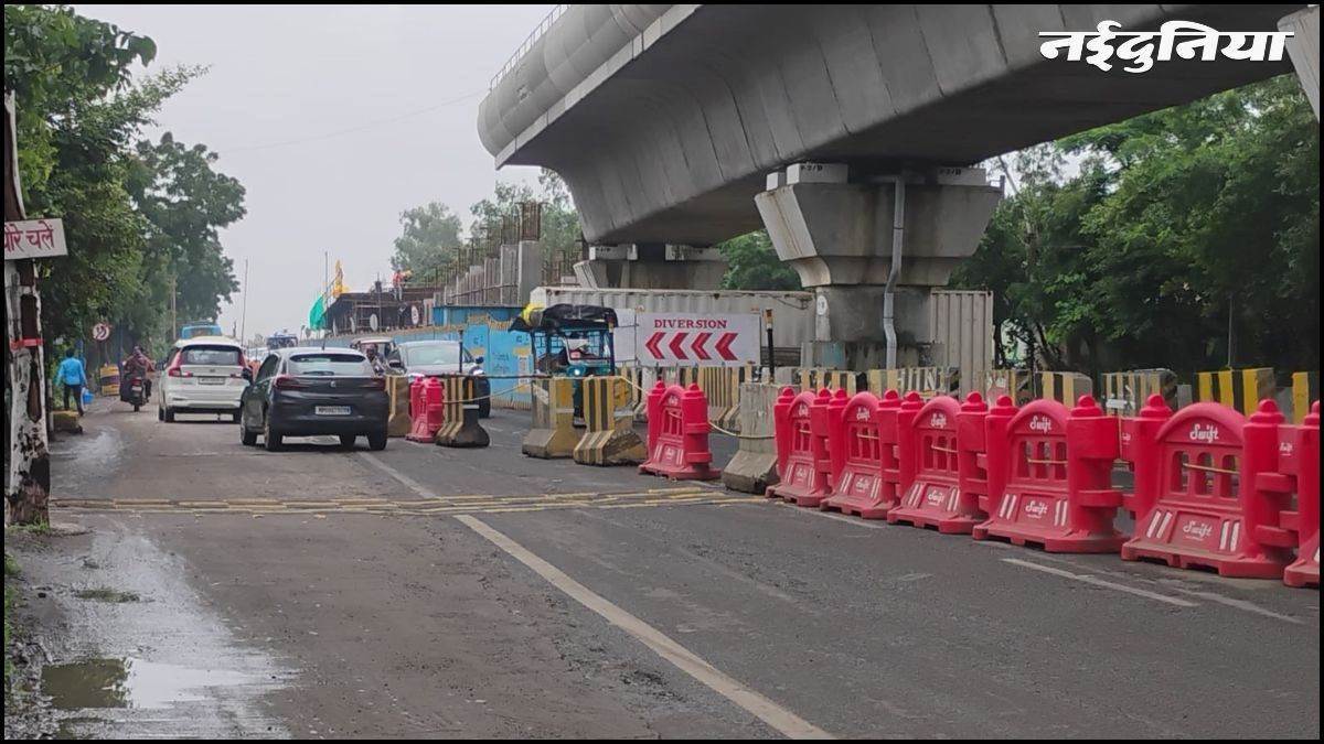इंदौरवासियों के लिए जरूरी खबर! एयरपोर्ट रोड से MR-5 तक जल्द फर्राटा भरेंगे वाहन, प्रभारी महापौर ने किया निरीक्षण