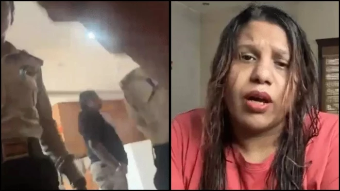 महाकाल मंदिर में श्रद्धालु से मारपीट, बेटी के सामने मां को पीटा, बाल खींचकर छीना मोबाइल, Video वायरल