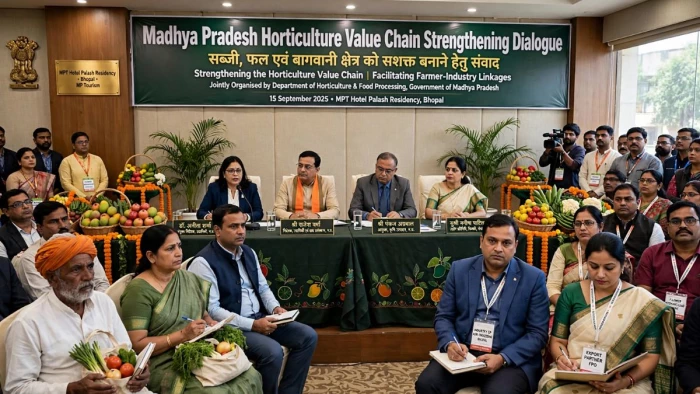भोपाल में आज नीति आयोग का बड़ा आयोजन, हॉर्टिकल्चर सेक्टर की कमियों और क्लस्टर मॉडल पर होगी चर्चा