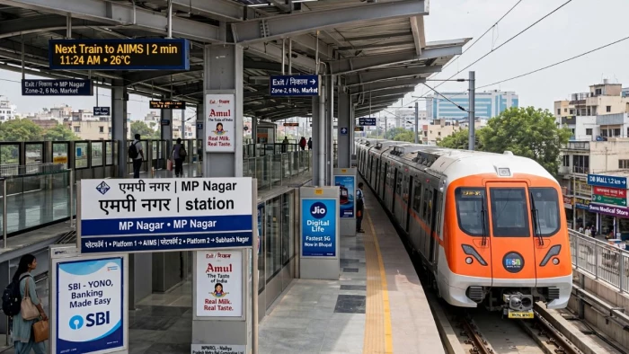 भोपाल में बर्थडे से प्री-वेडिंग तक के लिए मेट्रो कोच कर सकेंगे बुक, इतना देना होगा किराया; स्टेशनों के नाम भी होगें चेंज