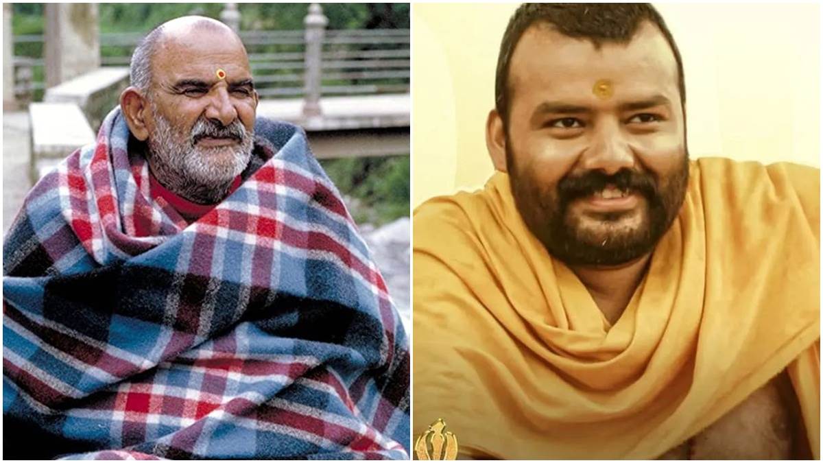 नीम करोली बाबा की बेटी ने हनुमान अंश 15 बार देखी, हर बार रो पड़ीं
