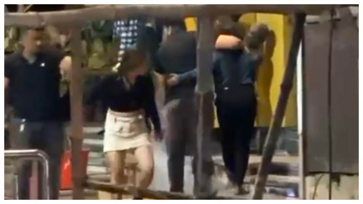 बिलासपुर के होटल हेवेंस पार्क के बार में युवतियों के बीच मारपीट, सड़क पर भी हुआ जमकर हंगामा