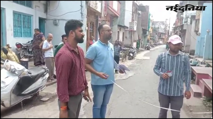 उज्जैन में दो प्रमुख सड़कों के चौड़ीकरण को मिली रफ्तार, 272 भवनों की मार्किंग शुरू, 136 मकान जल्द तोड़े जाएंगे