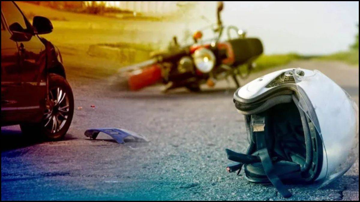 Bhopal में भीषण हादसा... एसयूवी ने बाइक सवार समेत तीन लोगों को 20 मीटर तक घसीटा, 2 की मौत, 1 गंभीर