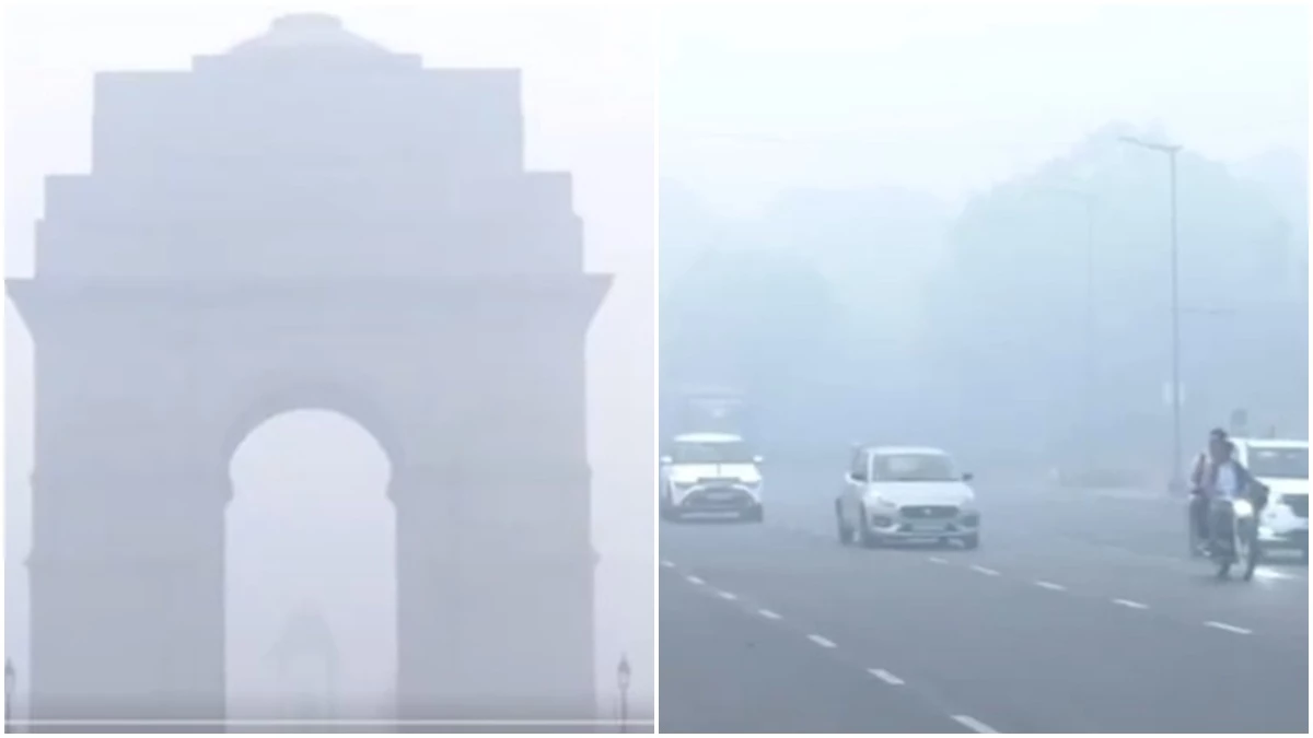 Delhi Air Pollution: दीपावली पर फिर बिगड़ी दिल्‍ली की हवा,  AQI पहुंचा 400 के पार, ये इलाके रहे सर्वाधिक प्रदूषित
