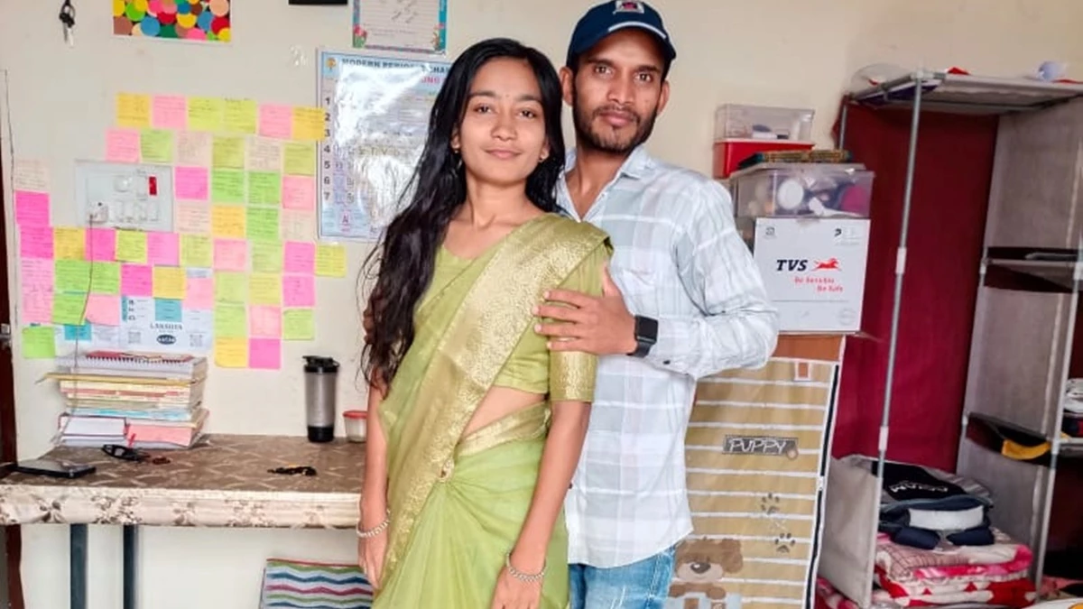 पति-पत्‍नी फांसी पर लटके मिलने से फैली सनसनी, महिला ने एक माह पहले ही MBBS में लिया था एडमिशन