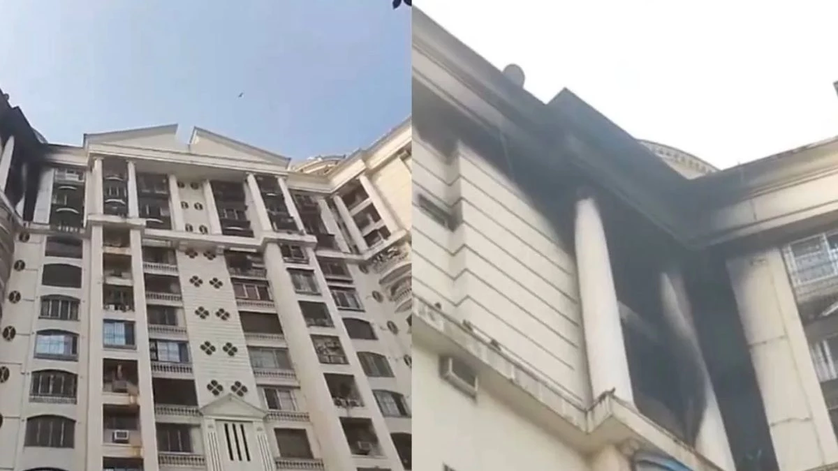 Navi Mumbai Fire: नवी मुंबई की इमारत में आग लगने से चार लोग जिंदा जले, 10 घायल