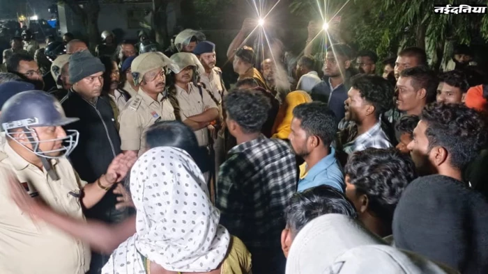 जुआ फड़ में पुलिस की दबिश के दौरान कुएं में गिरने से युवक की मौत, ग्रामीणों ने जमकर किया हंगामा