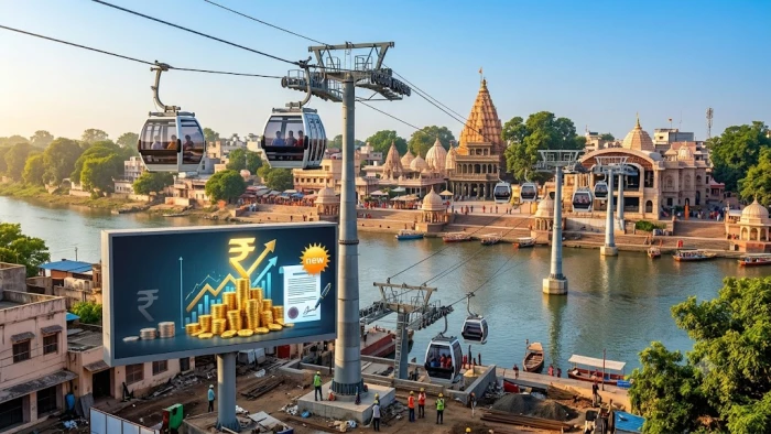 महाकाल रोप-वे परियोजना की लागत 69 से बढ़ाकर 258 करोड़ रुपये का नया टेंडर किया जारी, सिंहस्थ से पहले काम पूरा होना मुश्किल