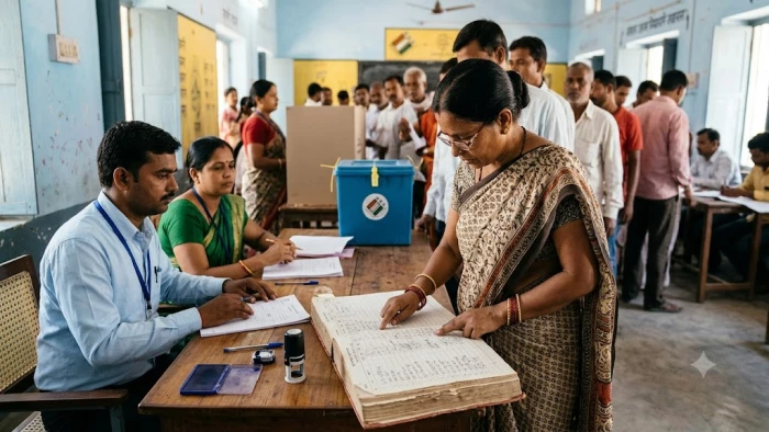 12 नवंबर से तलाशें अपना नाम, वोटर लिस्ट में गलती मिली तो 11 दिसंबर तक दावा या आपत्ति दर्ज कराने का मौका