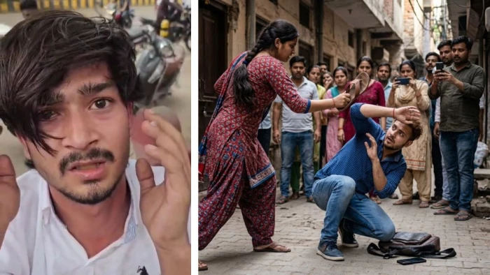 इंदौर में रोहित नाम बताकर गाजियाबाद के अनस खान ने हिंदू युवती से की ऑनलाइन दोस्ती, मिलने आया तो हुई पिटाई