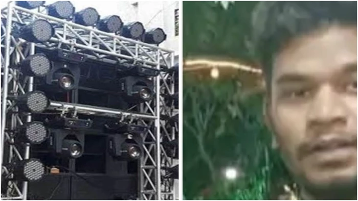 डिंडौरी में दुर्गा प्रतिमा विसर्जन के दौरान डीजे पर नाच रहा युवक अचानक गिरा, इलाज के दौरान मौत