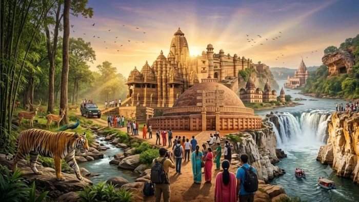 3 साल में दोगुने से अधिक बढ़ा MP टूरिज्म, अकेले उज्जैन पहुंचे 8.40 करोड़ श्रद्धालु! जानिए MP के किस शहर में आए सबसे ज्यादा टूरिस्ट