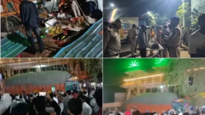 शीतला माता मंदिर की ड्यूटी पर उठे सवाल, ट्रक ड्राइवर के खुलासे ने चौंकाया; समझें श्रद्धालुओं को कुचलने की पूरी इनसाइड स्टोरी
