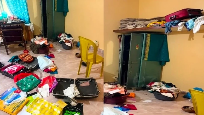 रीवा में डीआईजी के गनमैन के घर 40 लाख की चोरी, बदमाश ने पहले खाया पूड़ी-अचार; फिर समेट ले गया सामान