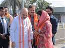Gujarat Elections 2022: अमित शाह से मिले जामनगर नॉर्थ से BJP प्रत्याशी रिवाबा और क्रिकेटर पति रविंद्र जडेजा, देखिए तस्वीरें