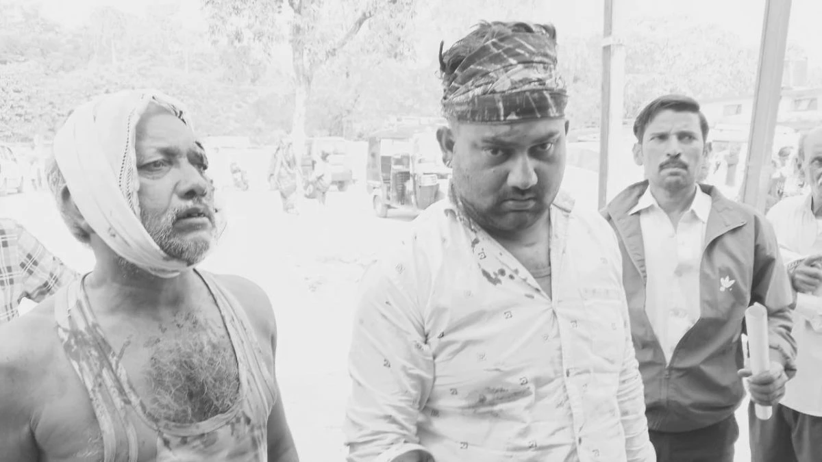 MP के नरसिंहपुर में खूनी संघर्ष, तीन ग्रामीण गंभीर, थाने में नहीं लिखी रिपोर्ट