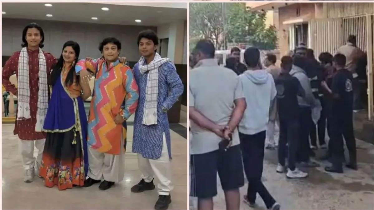 बेटे की सगाई वाले दिन पसरा मातम... AC शॉर्ट सर्किट से घर में लगी आग, पति-पत्नी समेत पूरे परिवार की मौत