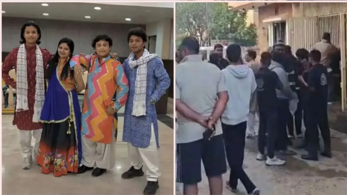 बेटे की सगाई वाले दिन पसरा मातम... AC शॉर्ट सर्किट से घर में लगी आग, पति-पत्नी समेत पूरे परिवार की मौत