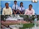 Raipur News: तालाब में लगाइए डुबकी, पाइए चर्मरोग से मुक्ति, सातवीं की छात्रा ने किया शोध