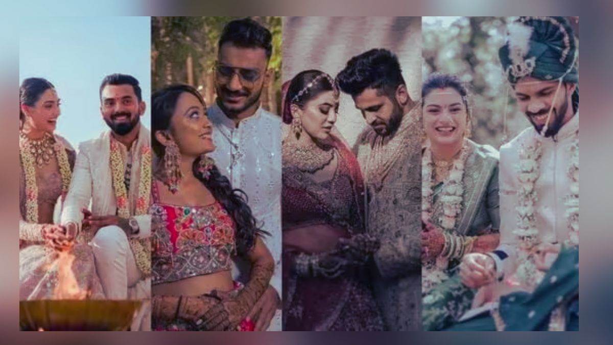 Year Ender 2023: It was a year of marriage for Team India, these 7 cricketers tied the knot – Year Ender 2023 seven Indian cricketers marry this year kl rahul axar patel shardul thakur mukesh kumar ruturaj gaikwad
