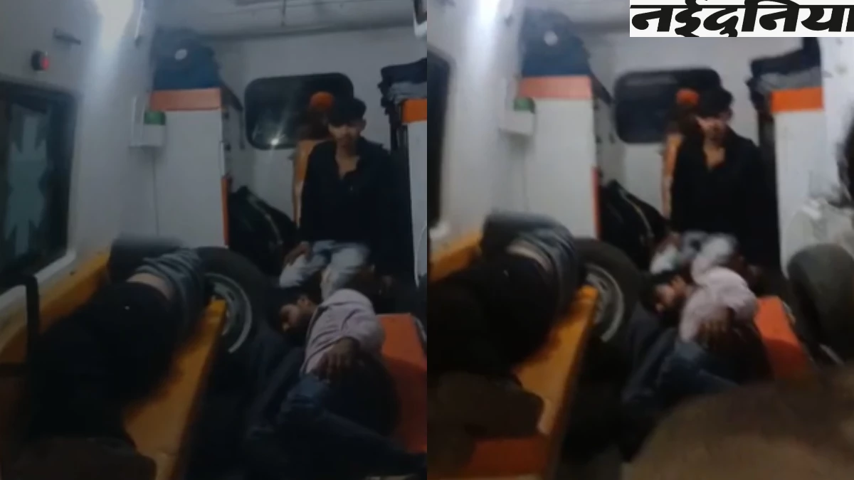 गुना में भीषण हादसा, जन्मदिन समारोह से लौट रही कार पेड़ से टकराई, दो की मौत, आठ घायल