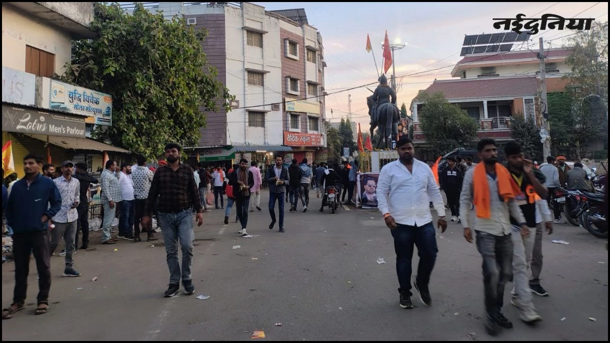 करणी सेना की हुंकार... राजनीतिक दल बनाने का एलान, हरदा में जुटे 15 हजार से अधिक लोग, मांग पूरी नहीं होने पर करेंगे दिल्ली कूच