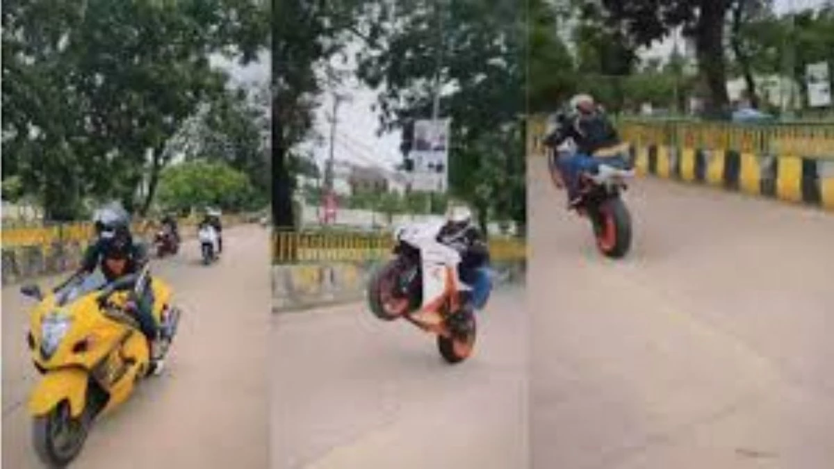 रायपुर में सड़क बनी जश्न का अड्डा, बर्थडे मनाना और स्टंटबाजी करना पड़ा भारी, 66 को भेजा जेल, 30 का ड्राइविंग लाइसेंस निलंबित