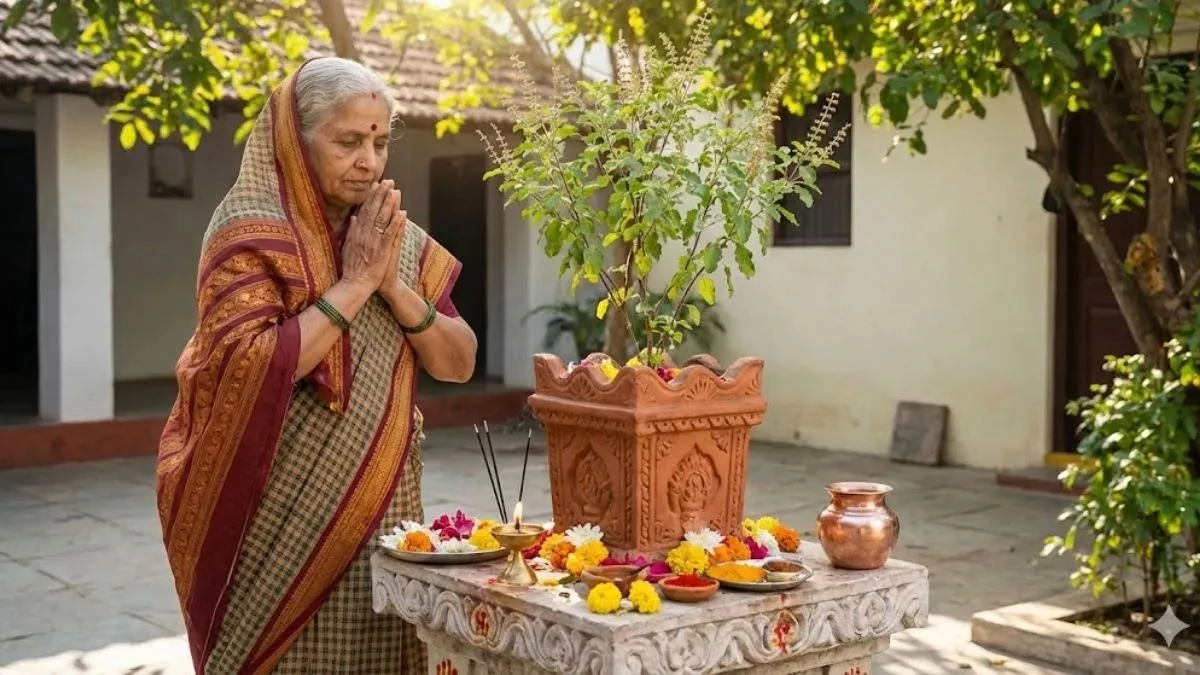 Tulsi Ke Niyam: तुलसी लगाने की सही दिशा और दिन, जो बदल देंगे आपका जीवन, दूर होगी आर्थिक तंगी