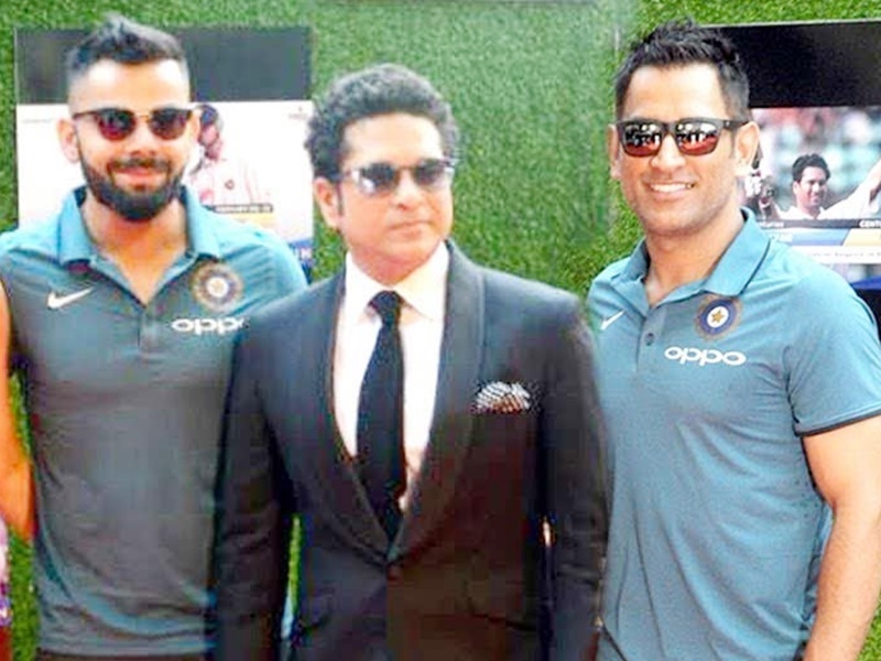 When Ms Dhoni Broke His Silence On Virat Kohlis Comparison With Sachin Tendulkar 3928