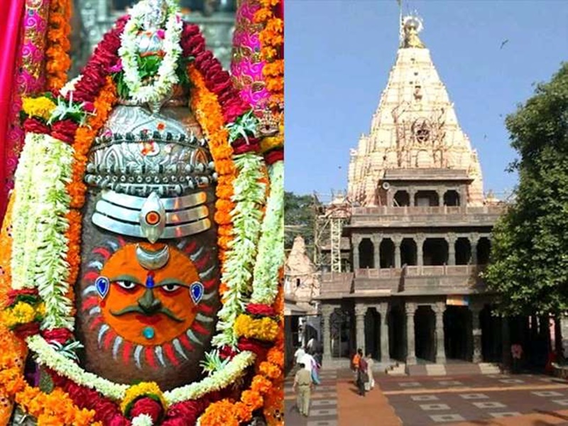 Mahakal Temple Ujjain: महाकाल मंदिर में उमड़ रहे श्रद्धालु भीड़ बढ़ने पर नंदी हॉल में बंद रहेगा प्रवेश - Mahakal Temple Ujjain Devotees thronging the Mahakal Mandir Nandi Hall will remain ...