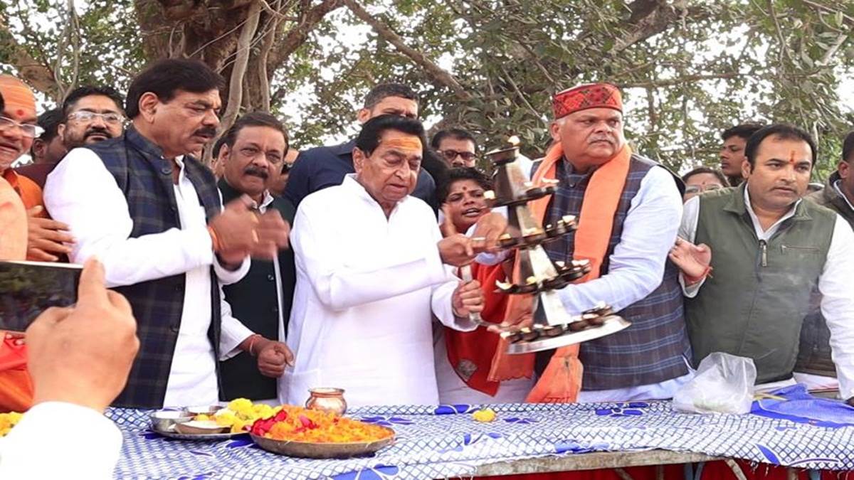 Jabalpur News : जबलपुर प्रवास के दौरान पूर्व मुख्यमंत्री कमल नाथ बोले, हम दिखावा नहीं करते, वो ढाेंग कर रहे हैं...