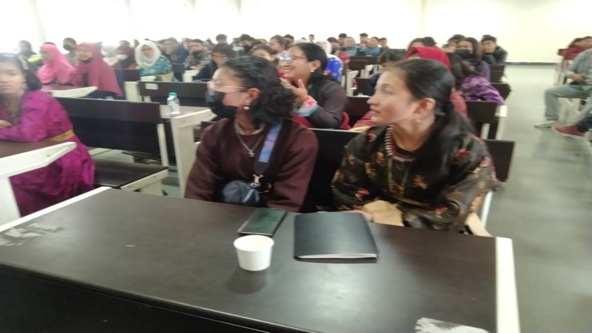 Science Festival in Bhopal: लेह-लद्दाख के विद्यार्थी मप्र के मौसम और प्राकृतिक सौंदर्य से प्रभावित हुए