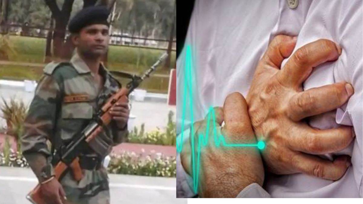 Tikamgarh Information: छुट्टी पर घर आए सेना के जवान की क्रिकेट खेलते वक्त हार्ट अटैक से मौत