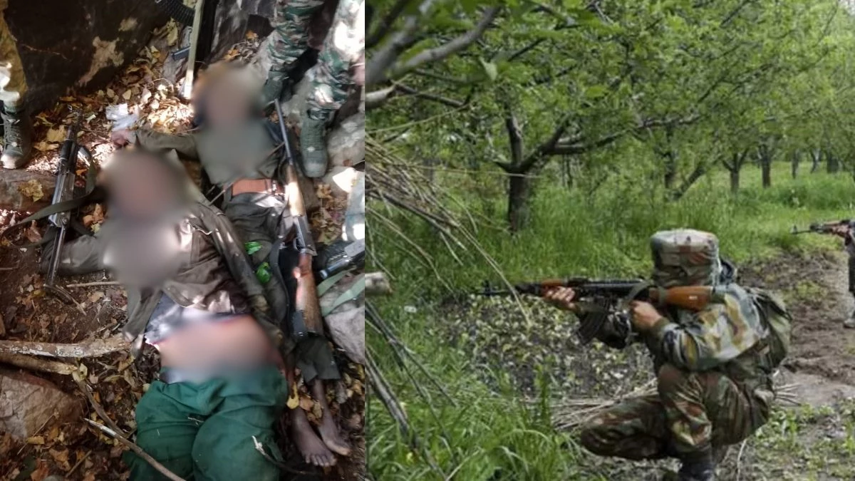 Naxal Encounter: छत्तीसगढ़ के गरियाबंद में 72 घंटे से मुठभेड़ जारी, महिला नक्सली सहित और दो मार गिराए