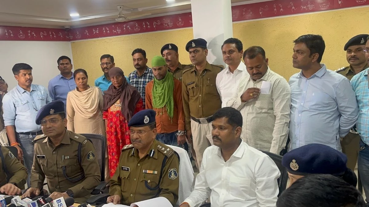 Raipur double murder का खुलासा! लिव-इन पार्टनर के साथ मिलकर की मां-बेटी की हत्या, पीड़िता के साथ थे अवैध संबंध