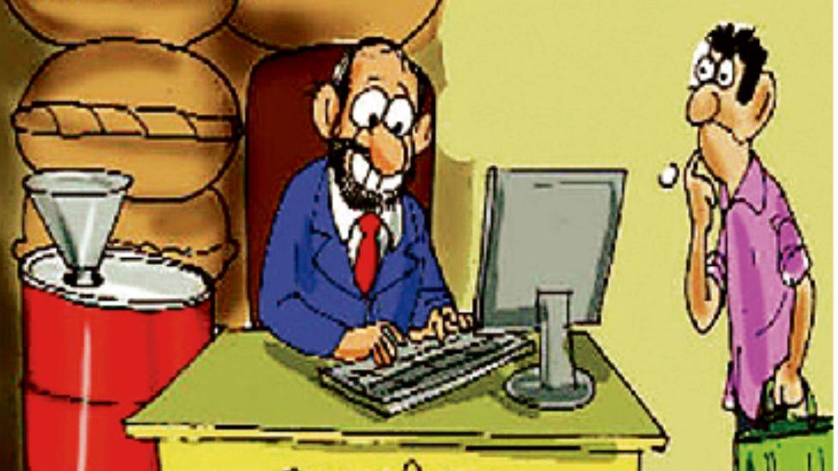 राशन का संकट, नागरिक आपूर्ति निगम के गोदाम खाली, 82 लाख परिवारों का चावल अटकने का खतरा