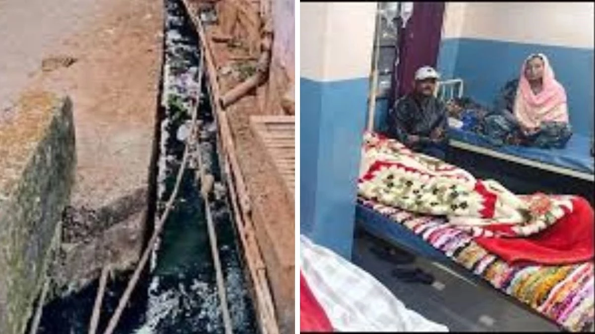 MP के महू में दूषित जल से 19 बच्चों सहित 25 बीमार, पीलिया-टाइफाइड का कहर... नलों का बदबूदार पानी पीने से फैली बीमारी