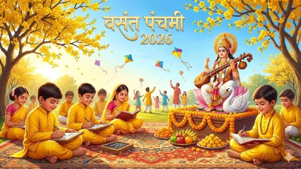 जॉब और पढ़ाई में चाहिए सफलता? Basant Panchami पर इस दिशा में स्थापित करें मां सरस्वती की मूर्ति