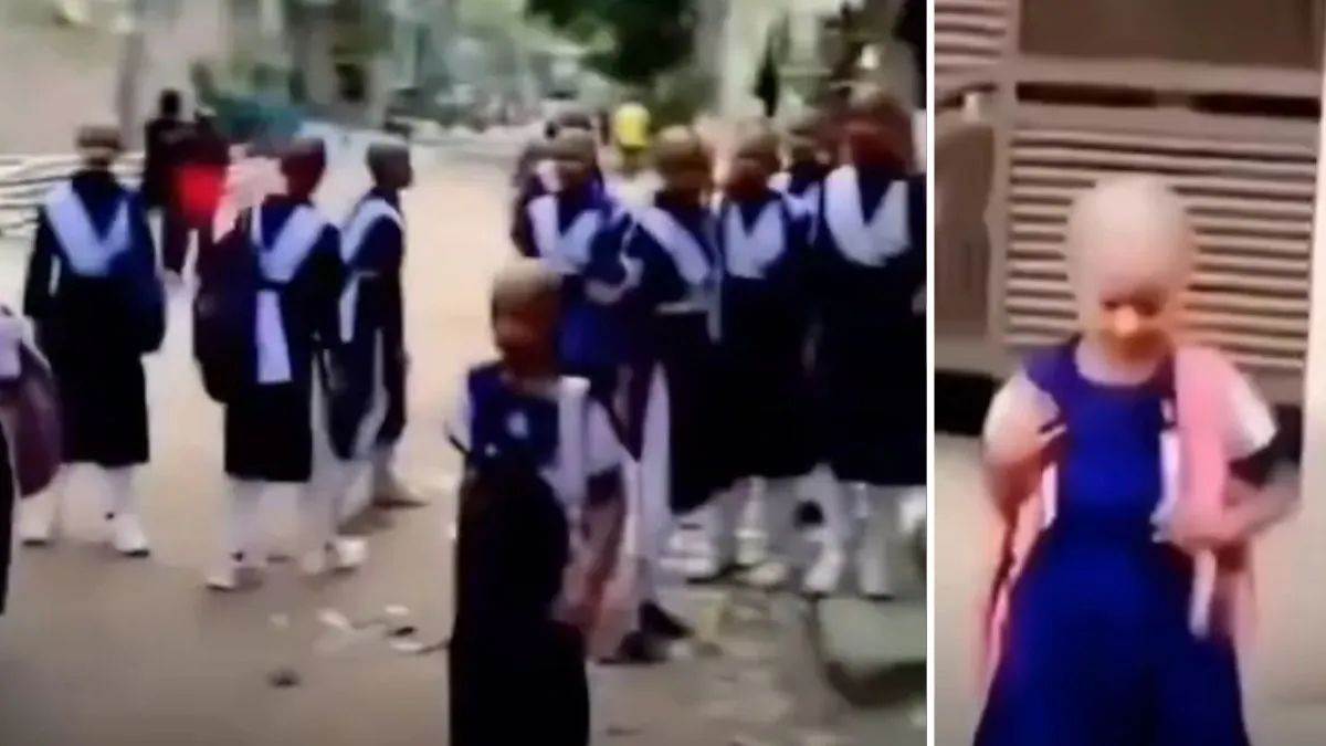 कैंसर पीड़ित छात्रा के समर्थन में छात्रों और शिक्षकों ने मुंडवाए सिर, भावुक वीडियो वायरल