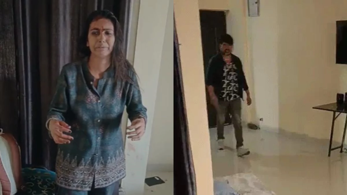 चर्चित फिल्म निर्माता मोहित साहू ने गर्लफ्रेंड को बेरहमी से पीटा, लहूलुहान हालत में थाने पहुंची युवती, VIDEO वायरल