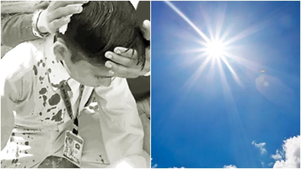 गणतंत्र दिवस की रिहर्सल के दौरान मची चीख-पुकार, बेहोश होकर गिरे 12 बच्चे