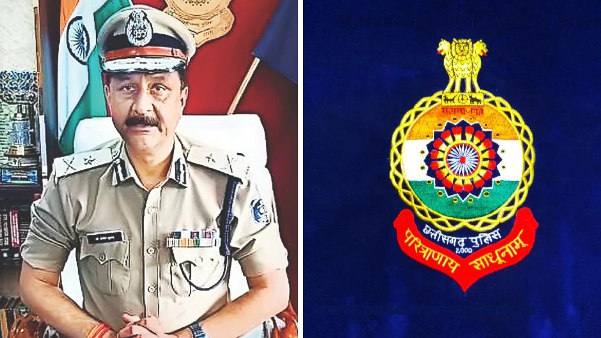 रायपुर को मिला पहला पुलिस कमिश्नर, संजीव शुक्ला की हुई नियुक्ति... 15 अफसरों का हुआ तबादला