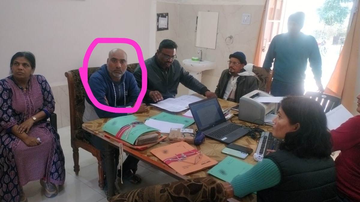 पीएम आवास में उपसरपंच की पत्नी का नाम जोड़ने के लिए मांगे 10 हजार रुपये, 5 हजार लेते रंगे हाथों धराया