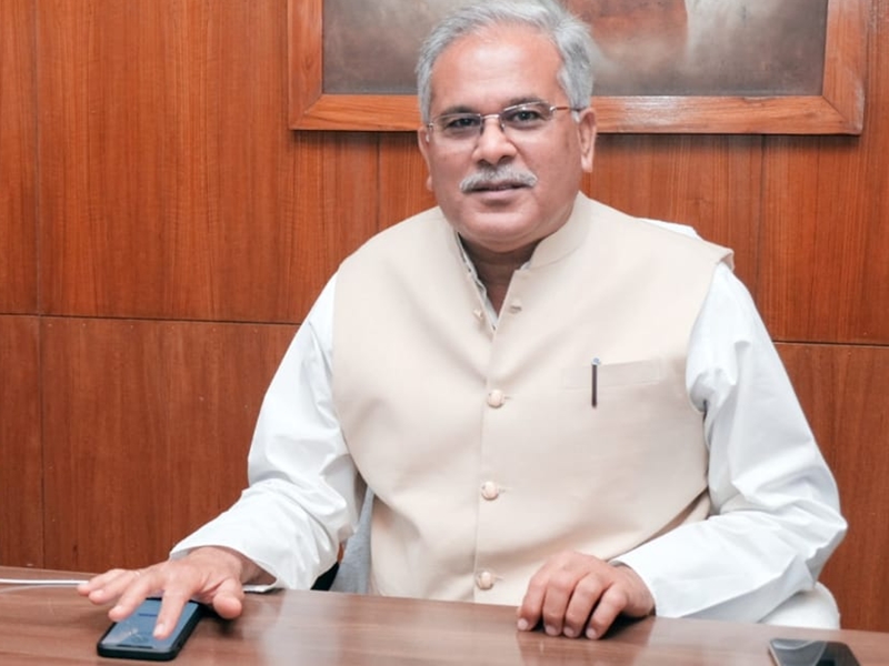 Chief Minister Bhupesh Baghel said Peepal plants should also be planted in Gothanas of chhattisgarh